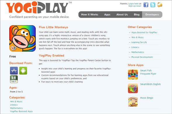 Educational Apps for Children
