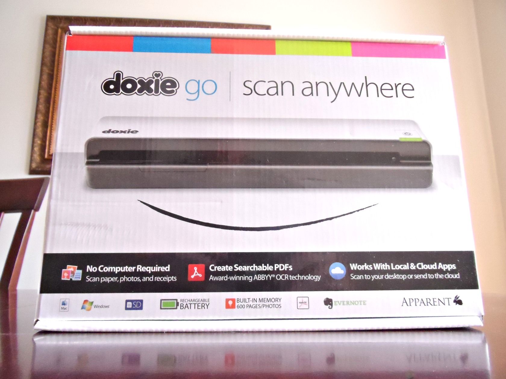 doxie go scanner review