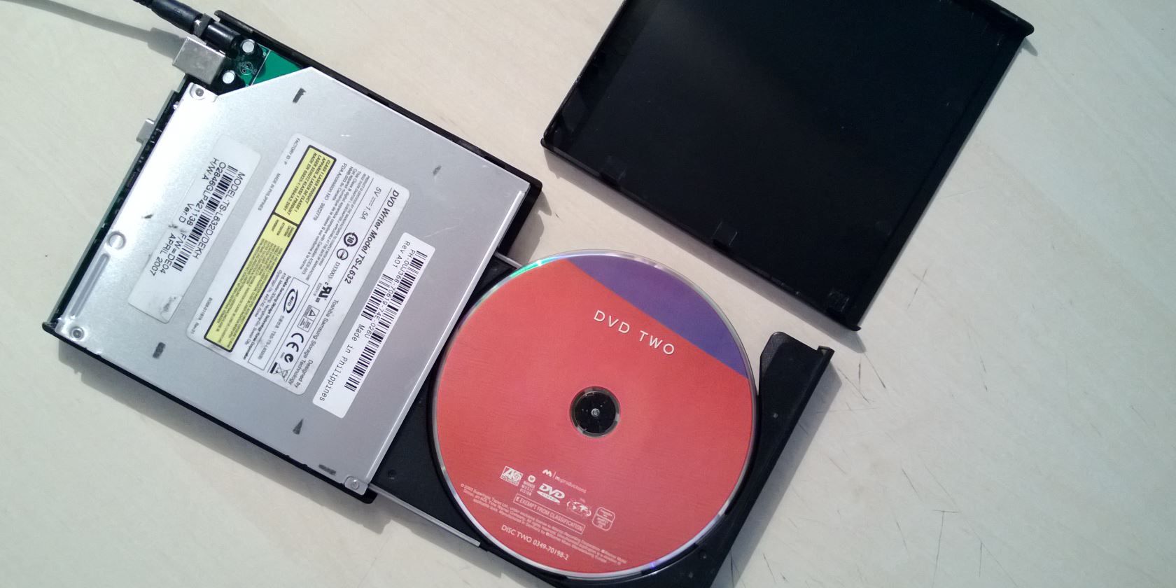 cheap external dvd player for laptop
