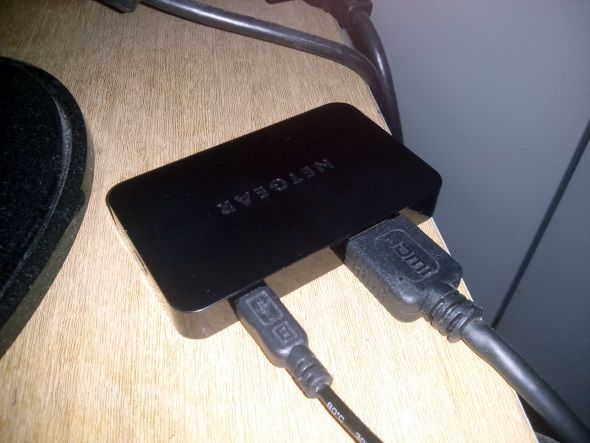 netgear attached to PC