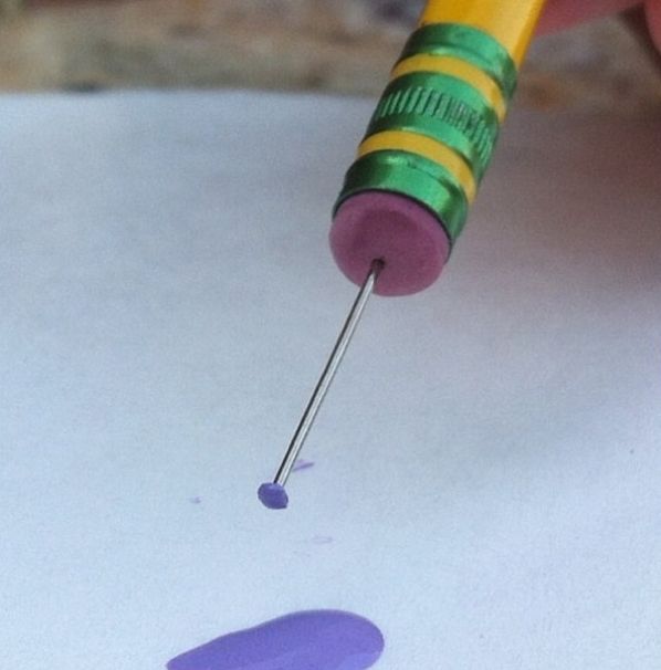 Instagram-Life-Hacks-Polka-Dot-Paint-Finger-Nail-Pencil