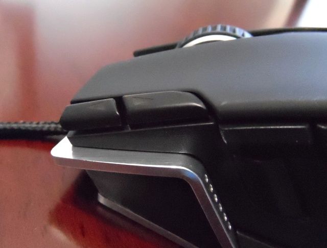 corsair vengeance m95 mmo rts mouse review