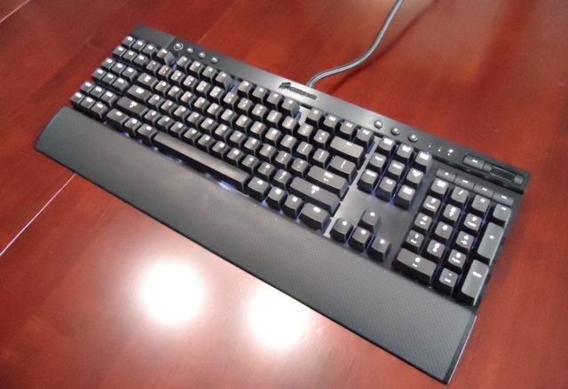 corsair vengeance k95 gaming keyboard review