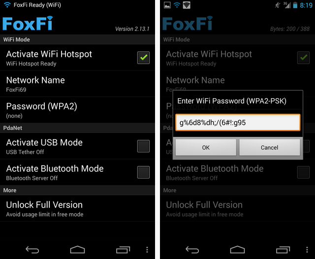 foxfi android 7