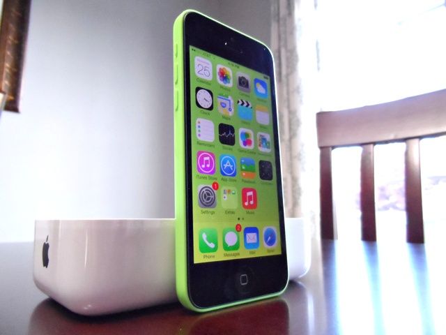 iphone 5c review