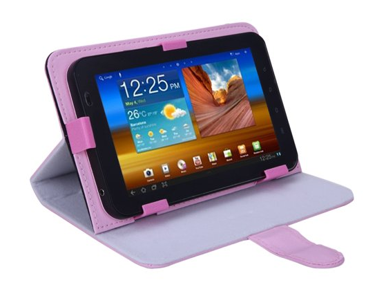 pink universal tablet case