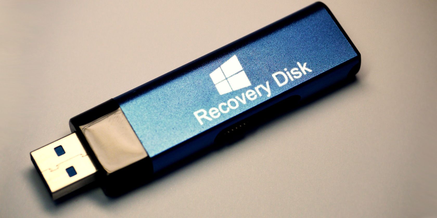 How a Windows 8 Recovery Disk