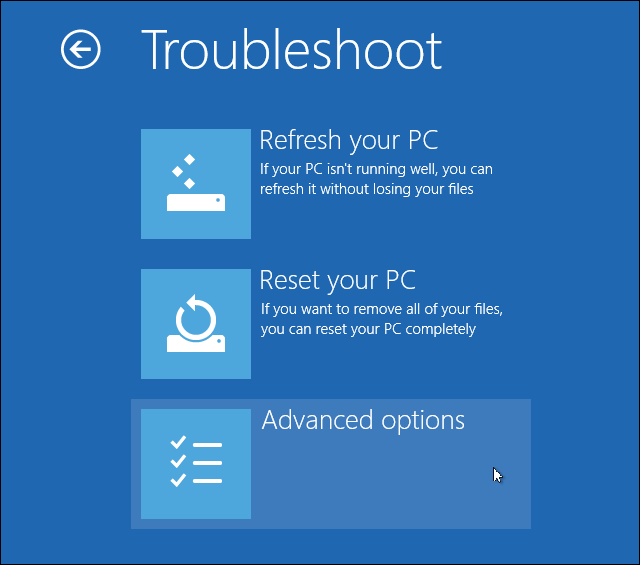 troubleshoot advanced options How Can I Install Hardware with Unsigned Drivers in Windows 8?