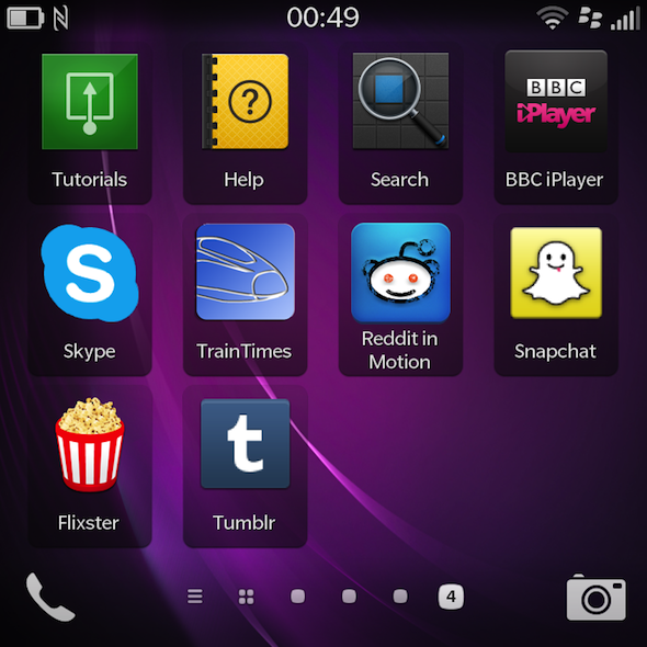 how to download skype for blackberry os10