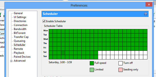 utorrent-schedule