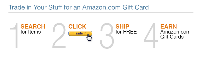 Amazon Trade-In Store