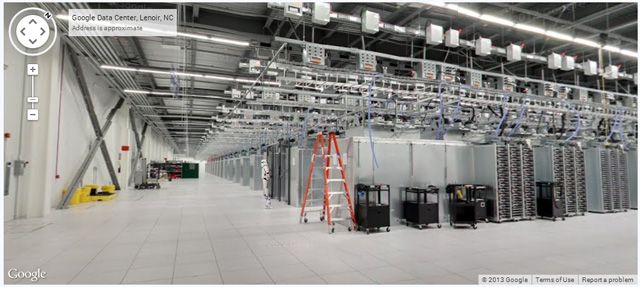 A Google Data Center
