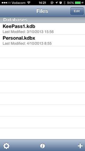 Keepass Ios Keepass Ios