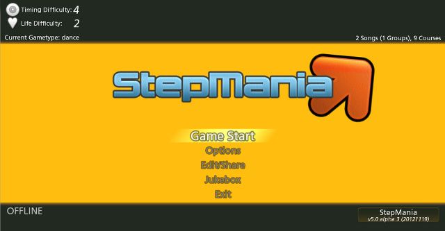 stepmania_menu