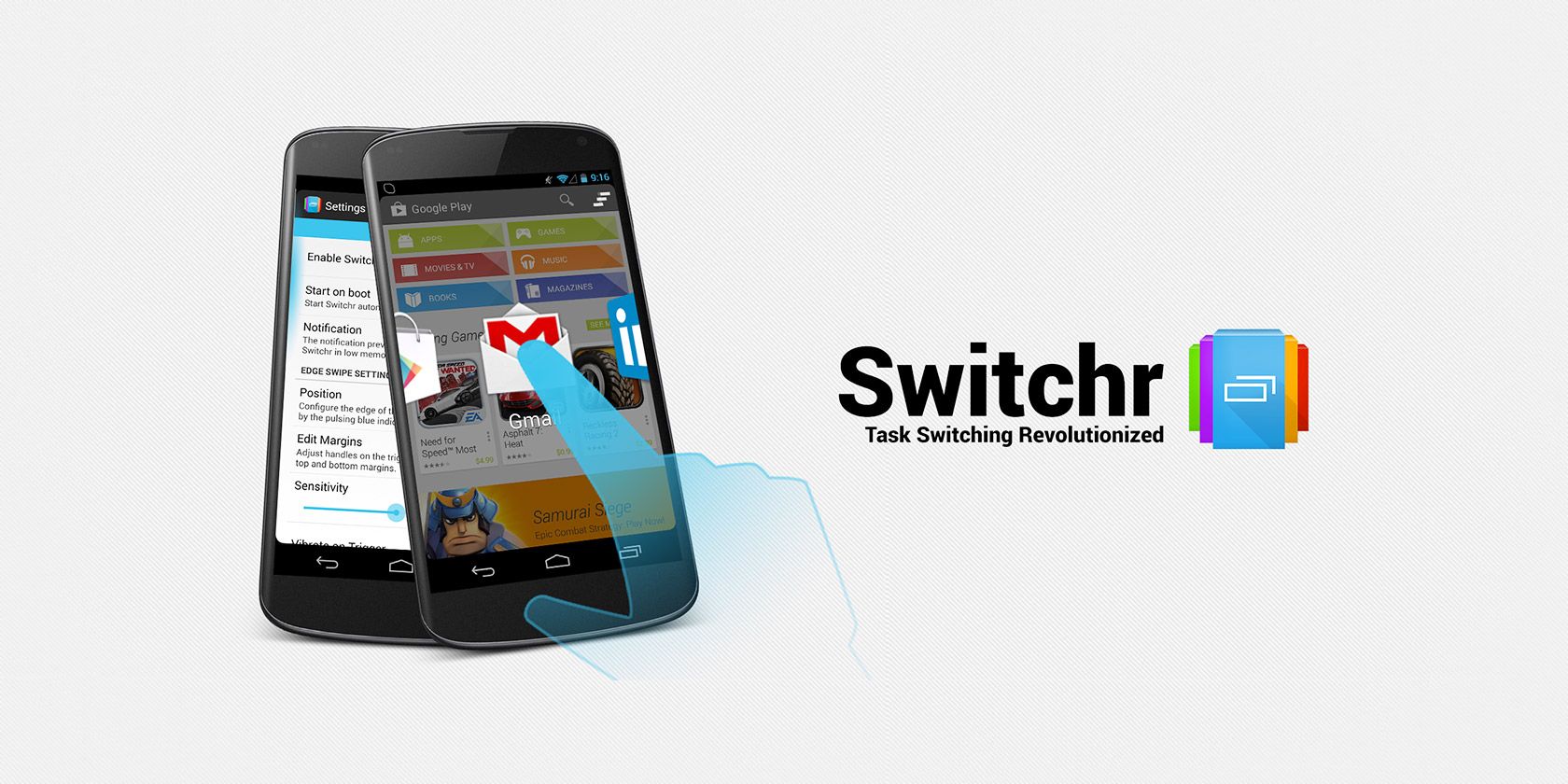SwitchVirtualRouter for android instal