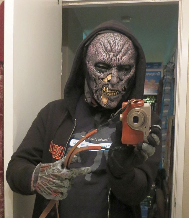 zombie mask via amazon