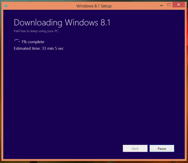 5 download windows 8.1 installation media
