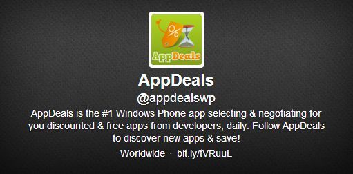 AppDealsWP-Track-App-Discounts-Deals-On-Twitter