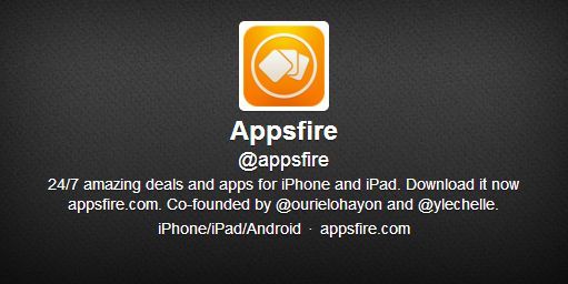 Appsfire-Track-App-Discounts-Deals-On-Twitter