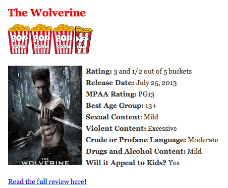 best movie review site for parents