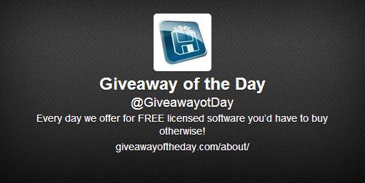 GiveawayotDay-Track-App-Discounts-Deals-On-Twitter