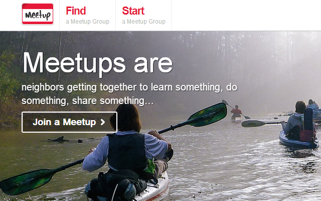 MeetUp Groups