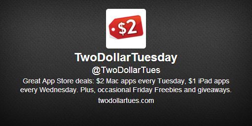 TwoDollarTuesday-Track-App-Discounts-Deals-On-Twitter