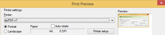 How to Print to PDF From Windows 8 Desktop & Modern Apps