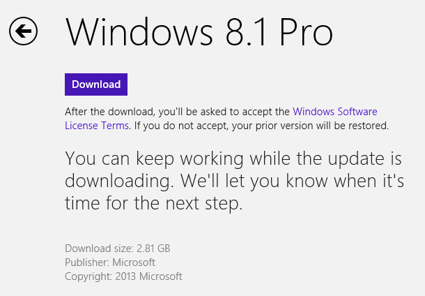 Windows 8.1. Update