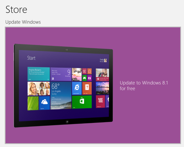 Windows Store Windows Update