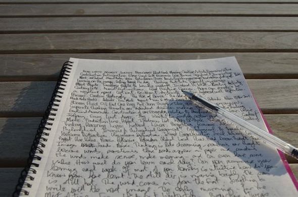 burnout-writing