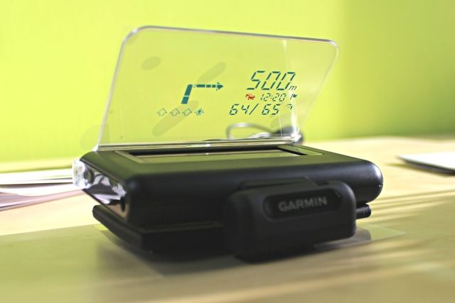 garmin head up display projector review