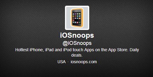 iOSnoops-Track-App-Discounts-Deals-On-Twitter