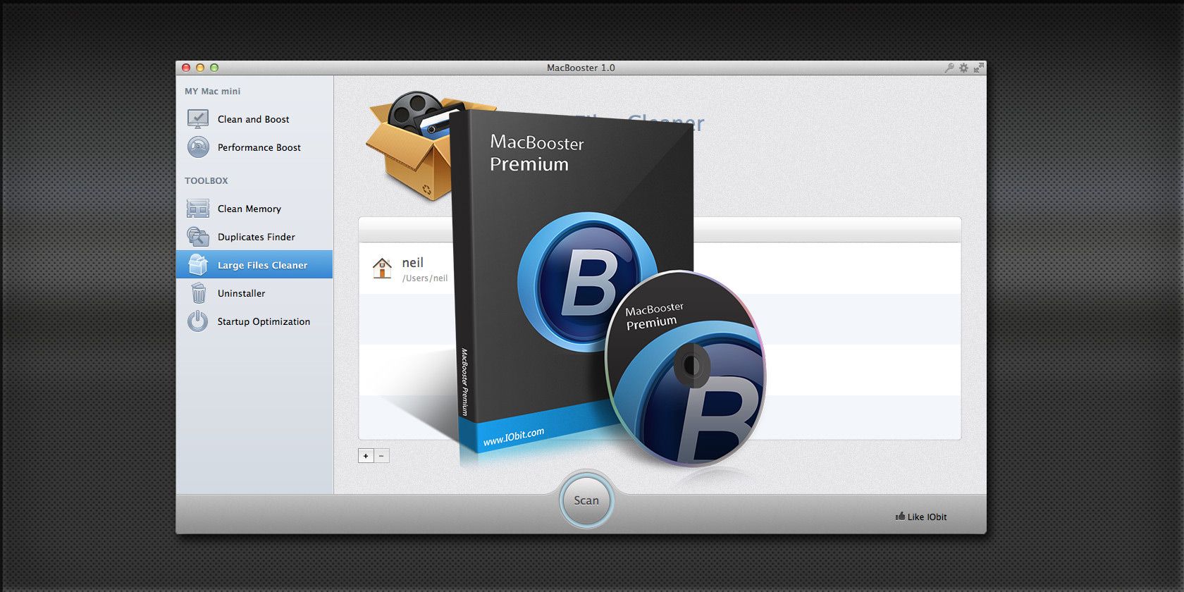what is macbooster mini