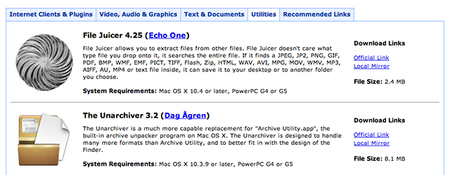 Download for mac powerpc Download for mac powerpc