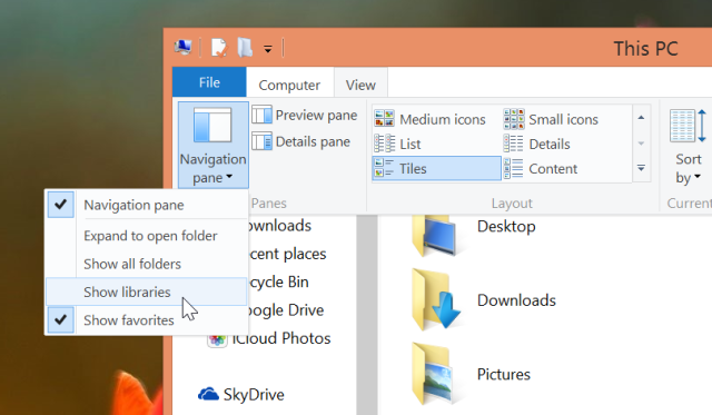 show-libraries-on-windows-8.1