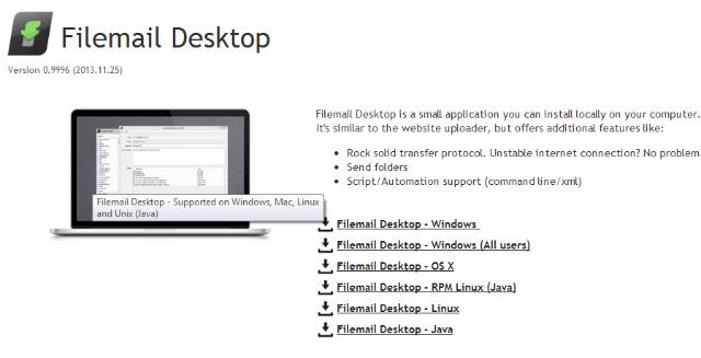 Share Files Up To A Whopping 30GB With Anyone Through Filemail