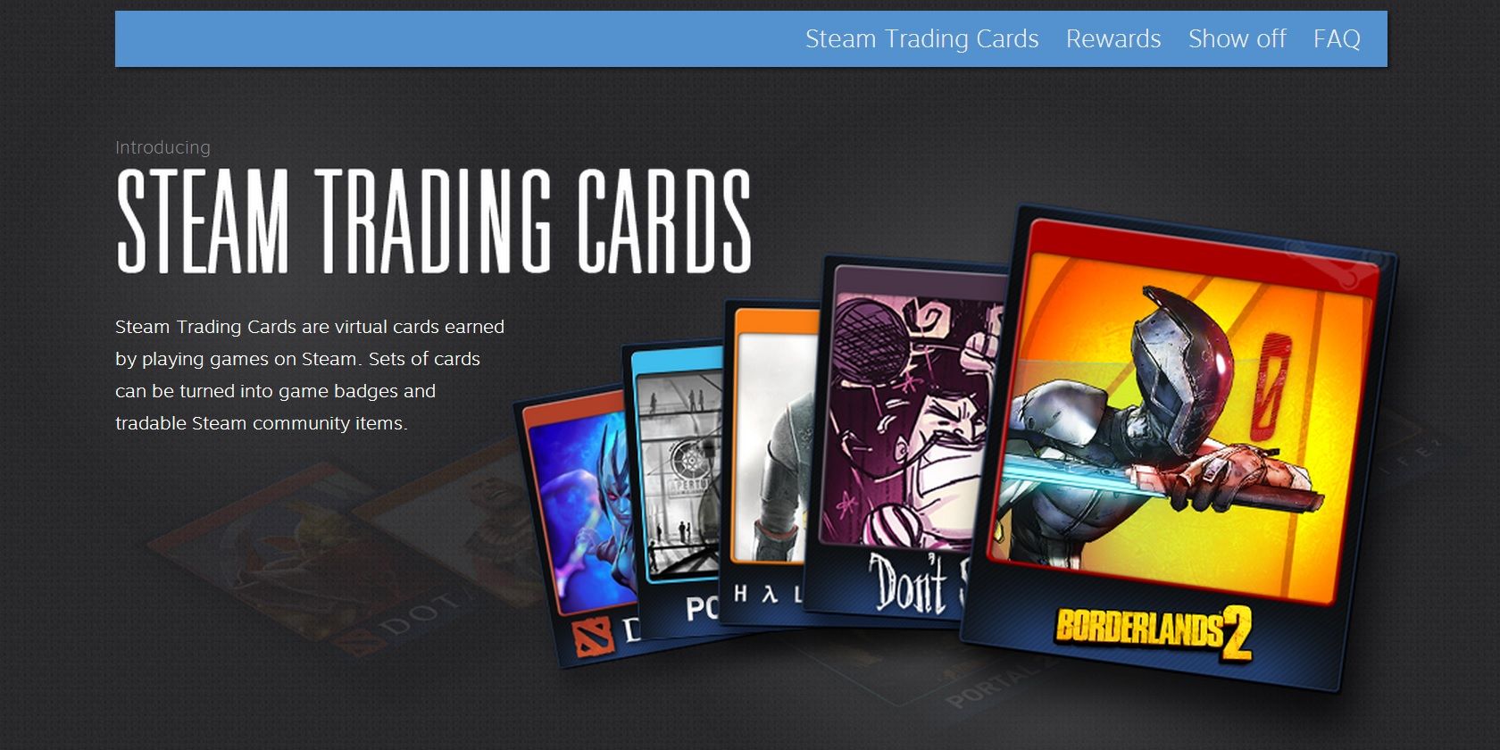 How I became obsessed with Steam Trading Cards – Destructoid