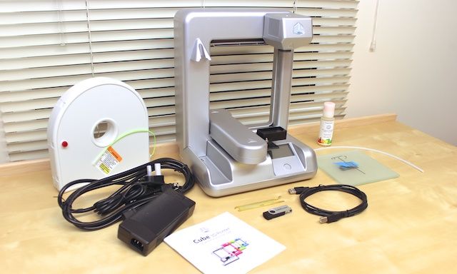 cubify cube 3d printer review