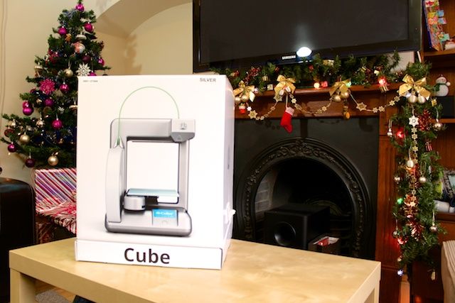 cubify cube 3d printer review