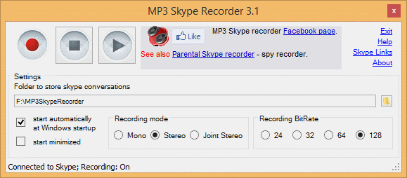 voip free skype recorder