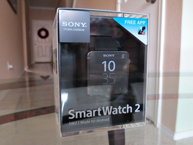 sony smartwatch 2 review