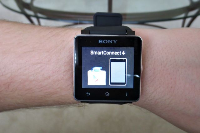 sony smart watch 2 review
