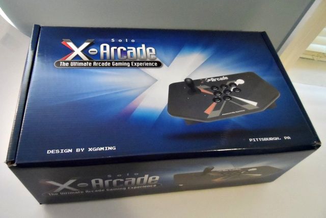 x-arcade solo joystick review