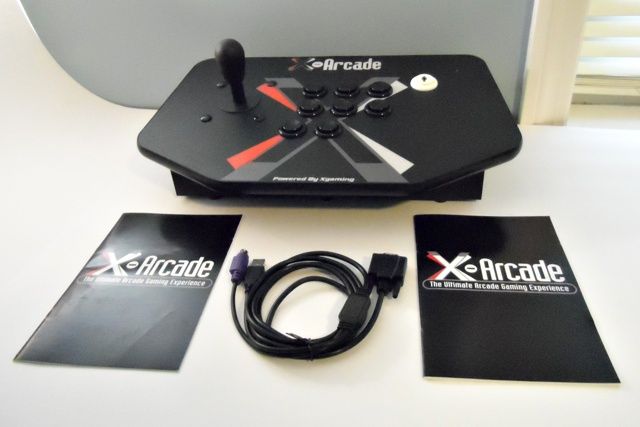 x-arcade solo joystick review