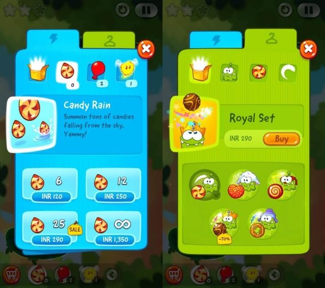 Cut-The-Rope-2-In-app-purchases