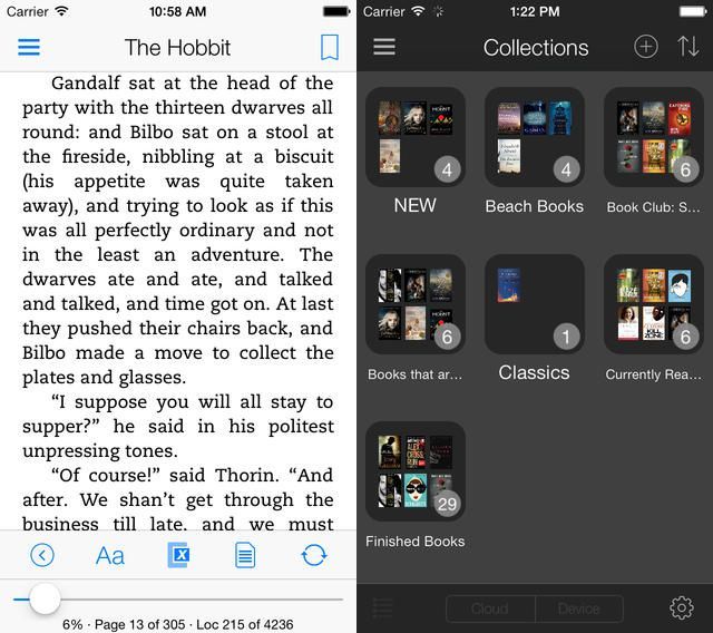 Kindle For iOS Introduces Flashcards, InBook Search, & Notebook Filters
