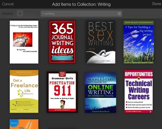 Kindle collections 2