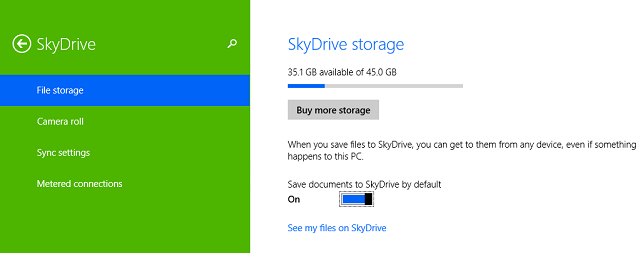 SkyDrive-Storage-Options