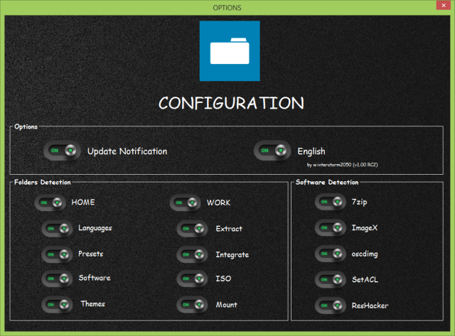 WinReducer 8 Configuration Complete